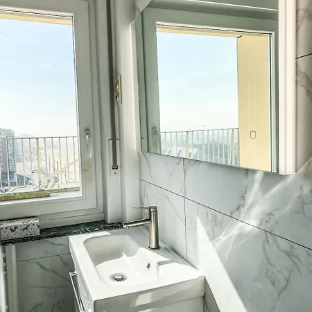 With A Unique Terrace And Amazing Panoramic View Of The Sea T45 Apartman Ostende