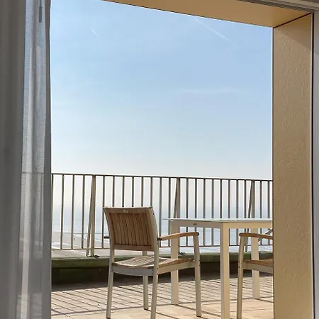 דירה With A Unique Terrace And Amazing Panoramic View Of The Sea T45 אוסטנדה
